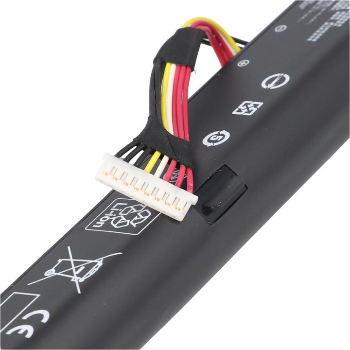 Produktbild AccuCell Akku Asus GL553VD Serie, GL553VE Serie, GL553VW Serie (3300 mAh)