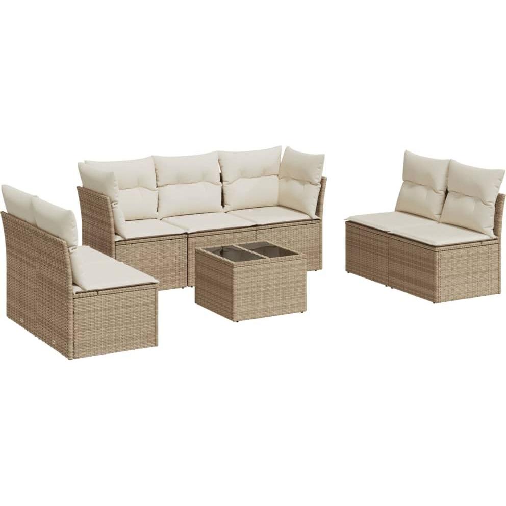 VidaXL, Gartenlounge, Umbrella palm