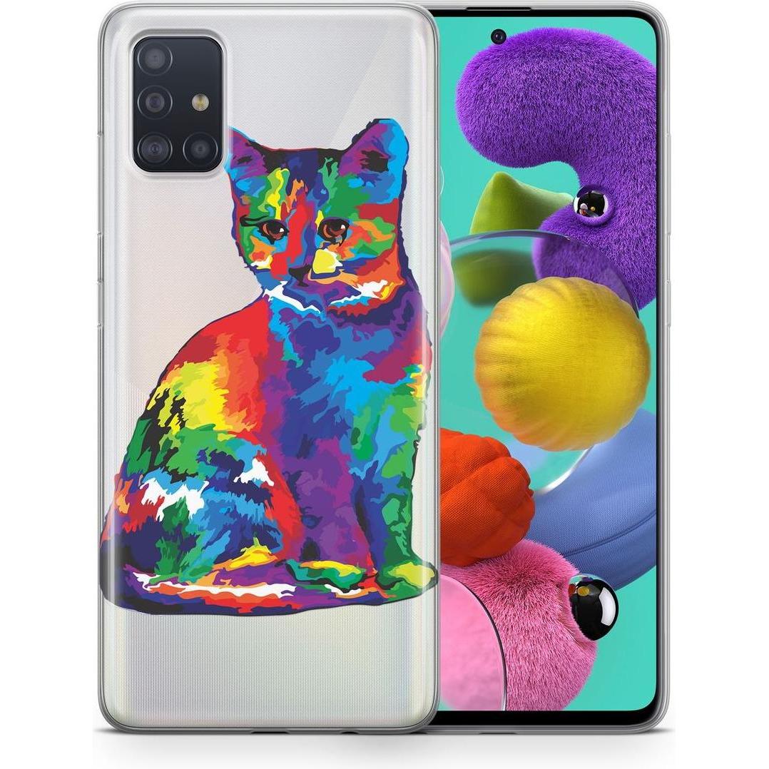 König Design Hülle Handy Schutz für Nokia 2.1 Case Cover Tasche Bumper Etuis TPU Motiv Schale (Nokia 2.1), Smartphone Hü...