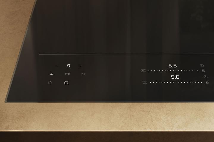 Image du produit Miele KM 8695 FL (93.60 cm, Table de cuisson à induction)