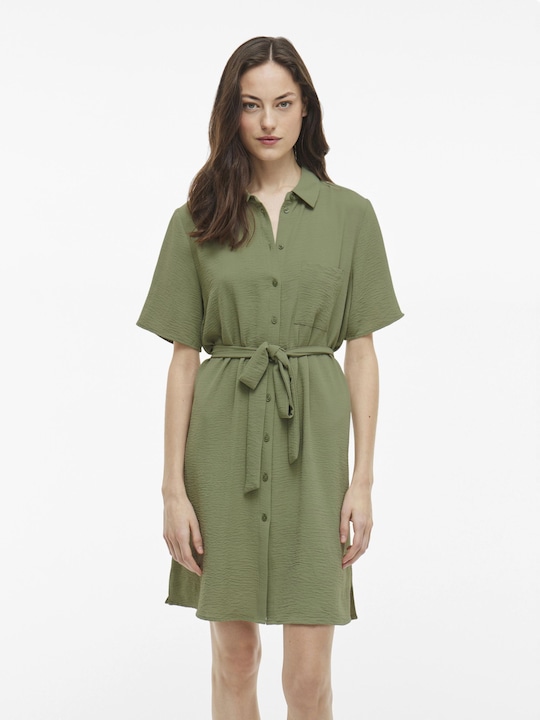 Image du produit Vila Kurzarm Blusenkleid (40)