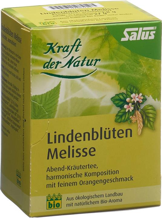 Image du produit Salus Lindenblüten Melisse Tee Bio (60 g)