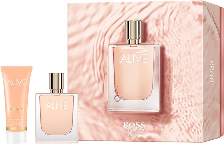 Produktbild Hugo Boss Christmas 2021 Eau de Parfum 50 / Body Lotion 75 (Eau de Parfum, 125 ml)