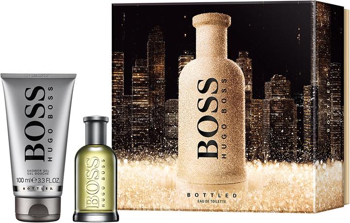 Produktbild BOSS Christmas 2021 Eau de Toilette 50 / Shower Gel 100 (Eau de Toilette, 3597.76 ml)