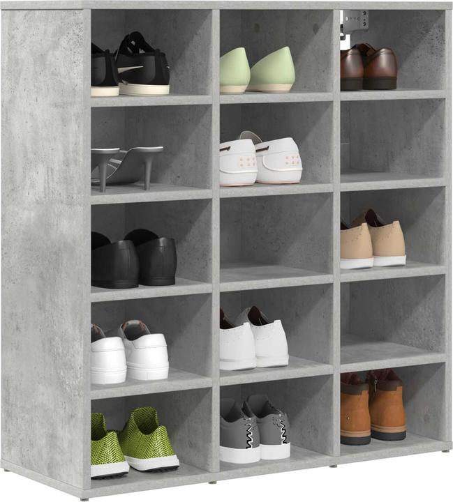 Produktbild vidaXL Schuhschrank (30 x 30 x 83.50 cm)