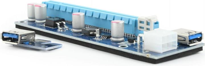 Produktbild Gembird RC-PCIEX-03 Eingebaut Schnittstellenkarte/Adapter