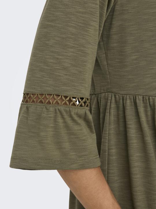 Produktbild JdY Locker geschnitten V-Ausschnitt Kurzes Kleid Kleid aus Spitze (M)