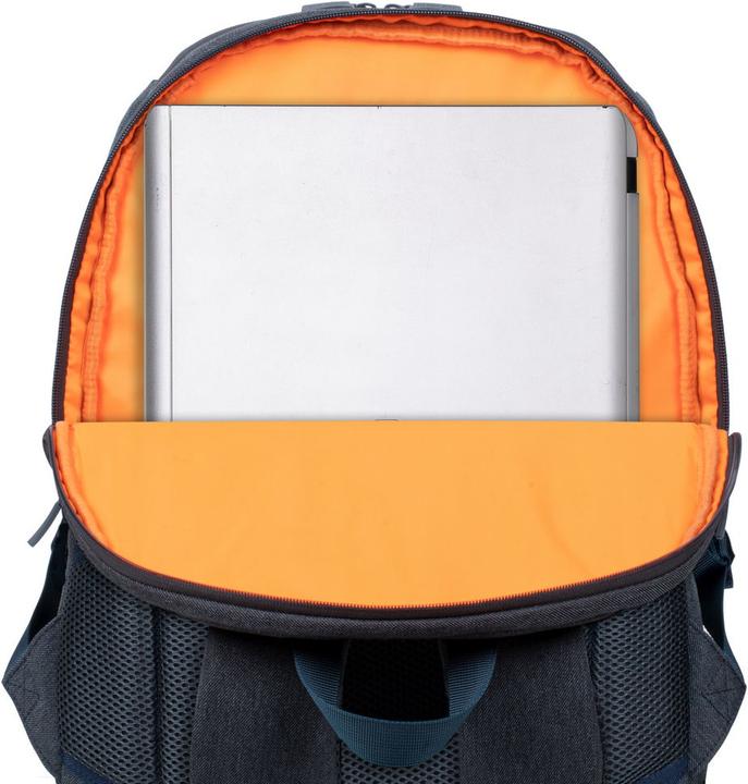 Produktbild Rivacase 7723 Notebooktasche 35,6 cm (14" ) Rucksack Grau