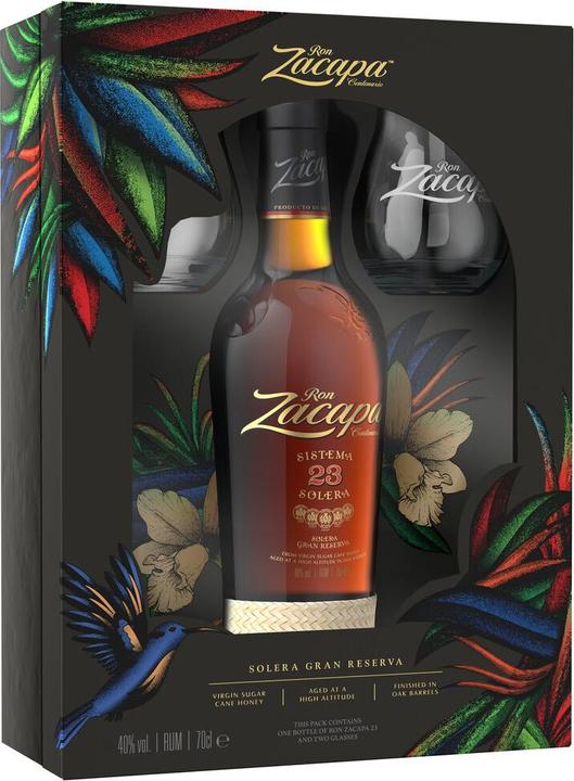 Actual product image Ron Zacapa Centenario (1 x 70 cl)
