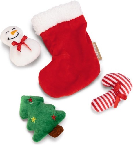 Actual product image Beeztees Christmas toys for cats (Plush toy cat)
