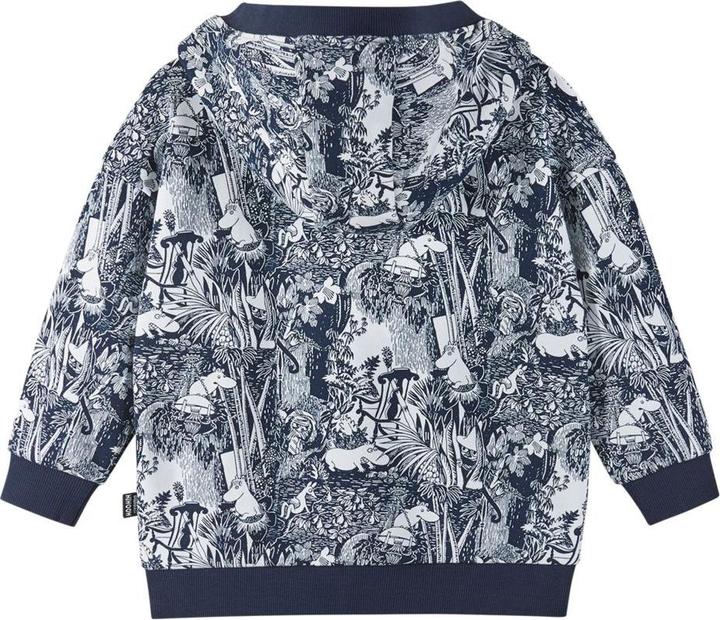 Image du produit Reima Moomin Skvalp Kleinkinder Kapuzenpulli (104)