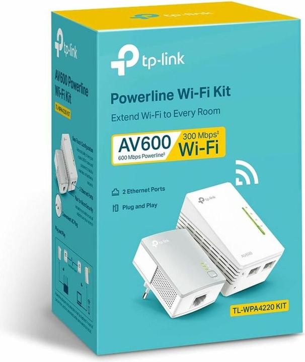 Actual product image TP-Link Tl-Wpa4220 Kit (600 Mbit/s)