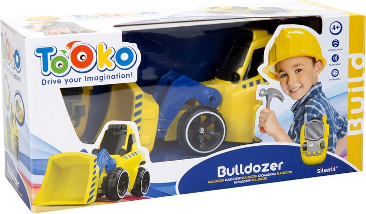 Actual product image Silverlit Bulldozer Tooko