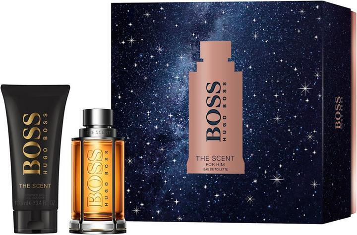 Actual product image Hugo Boss Christmas 2020 Eau de Toilette 50 / Shower Gel 100 (Eau de toilette, 100 ml)