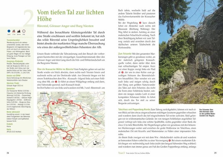 Produktbild Vergessene Pfade Fränkische Schweiz (Deutsch, Bernhard Pabst, 2023)