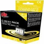 Actual product image Printer accessories Uprint Tintes kārtridžs UPrint Canon C-40/41 Multipaka