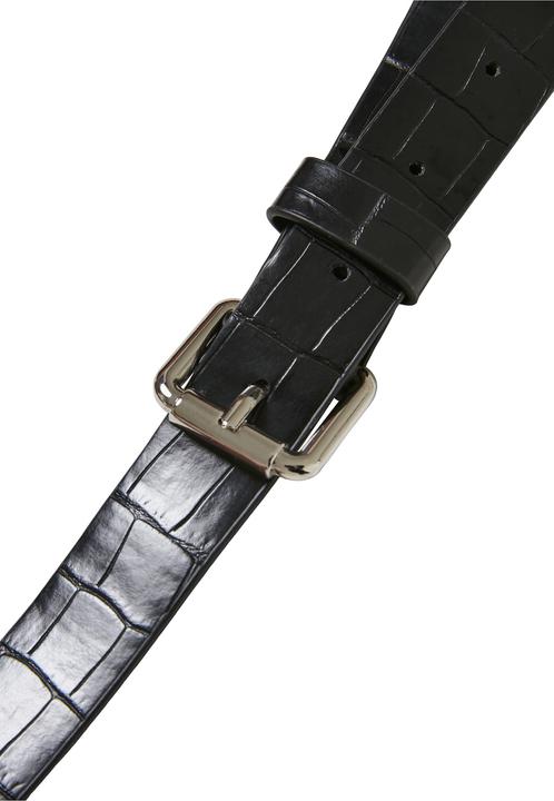 Produktbild Urban Classics Croco Synthetic Leather Double Beltbag