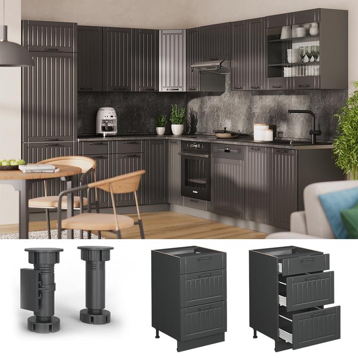 Actual product image Vicco Küchenunterschrank Fame-Line