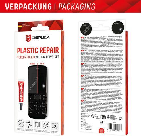 Image du produit Displex Polish Classic (1 pièce(s), Samsung Galaxy S10+)