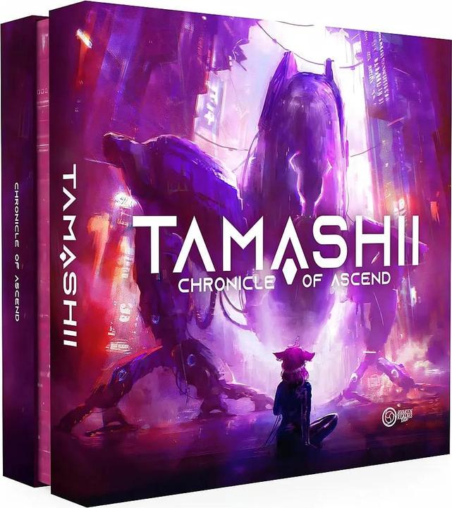 Produktbild Pegasus Cronaca dell'Ascensione di Tamashii (Deutsch, 1 - 4 Spieler)