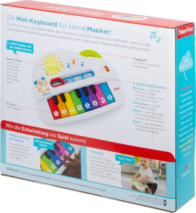 Produktbild Fisher-Price Babys erstes Keyboard (Deutsch)