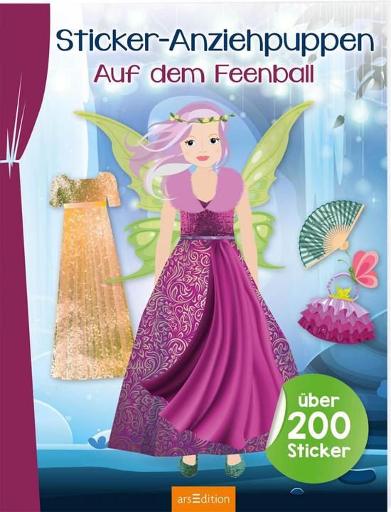 Produktbild Sticker-Anziehpuppen Auf dem Feenball