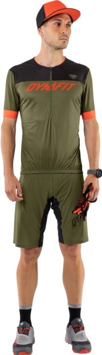 Image du produit Dynafit Tee Ride Light 1/2 Zip Ss (XL)