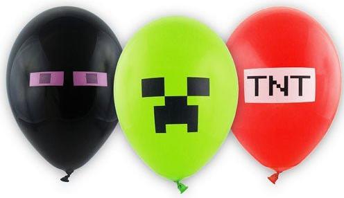 Gemar TNT MINECRAFT balloon