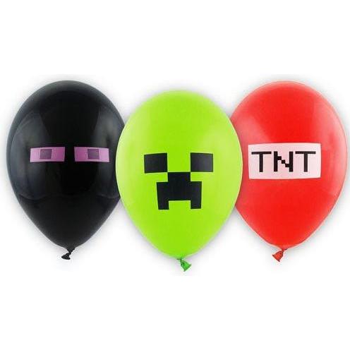 Gemar TNT MINECRAFT Ballon