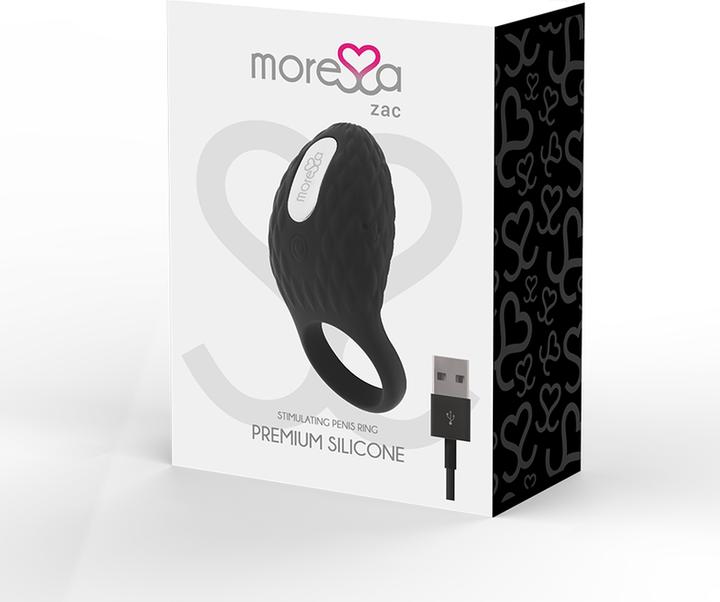 Productafbeelding Moressa Zac Premium Oplaadbare Vibrerende Ring (3 cm)
