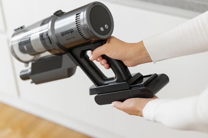 Actual product image Gorenje Akkusauger SVC296449NMBL