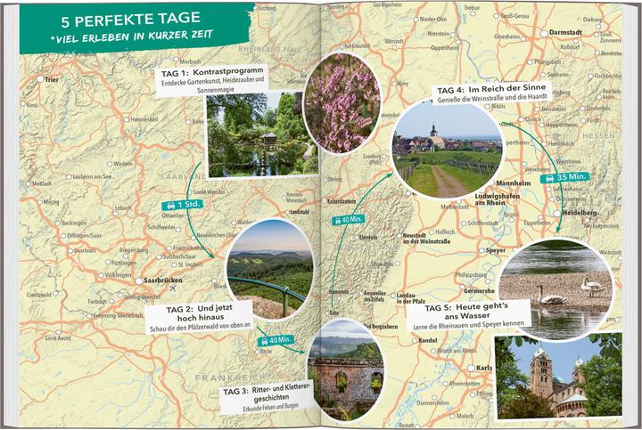 Immagine prodotto OUTDOOR GUIDE Reiseführer Pfalz (Tedesco, Thomas Diehl, 2024)