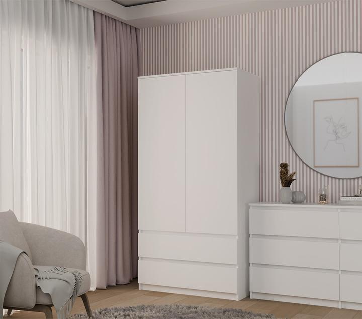 Image du produit Topeshop Szafa Malwa (90 x 50 x 180 cm)