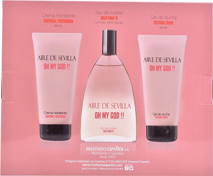 Produktbild Aire de Sevilla Oh My God!!Geschenk Set