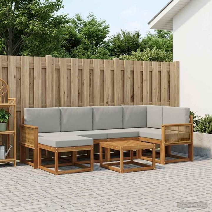 Produktbild vidaXL Outdoor-Sofa