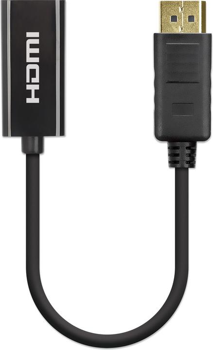 Produktbild Manhattan DisplayPort zu (HDMI, 15 cm)