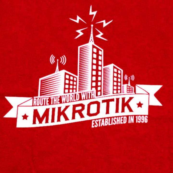 Actual product image MikroTik T-shirt motif original size XXL (XXL)