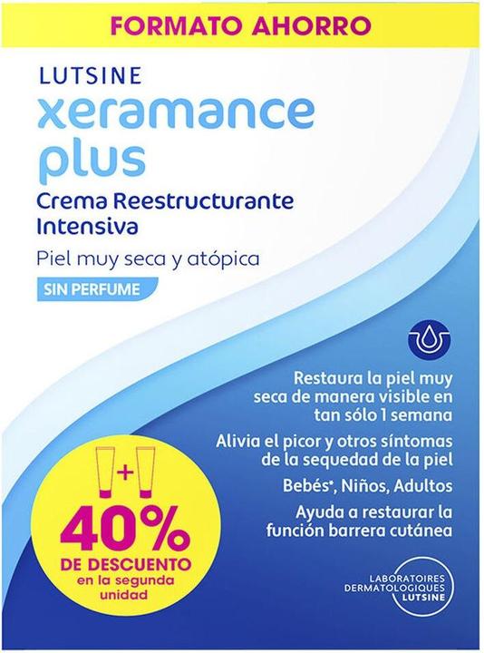 Produktbild Lutsine Pack Xeramance Plus Cream 100ml 100ml (100 ml)