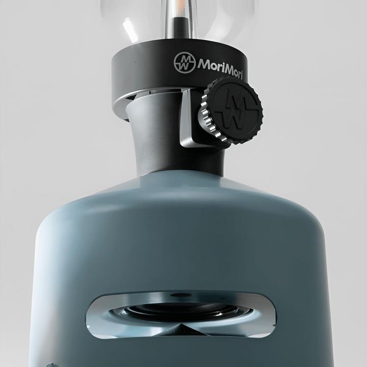 Image du produit MoriMori Lampe design avec haut-parleur (vert/noir)