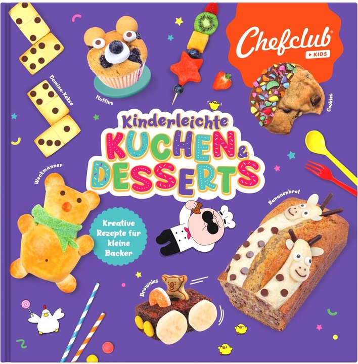 Actual product image Set: Recipe book Kinderl.KUCHEN.012973