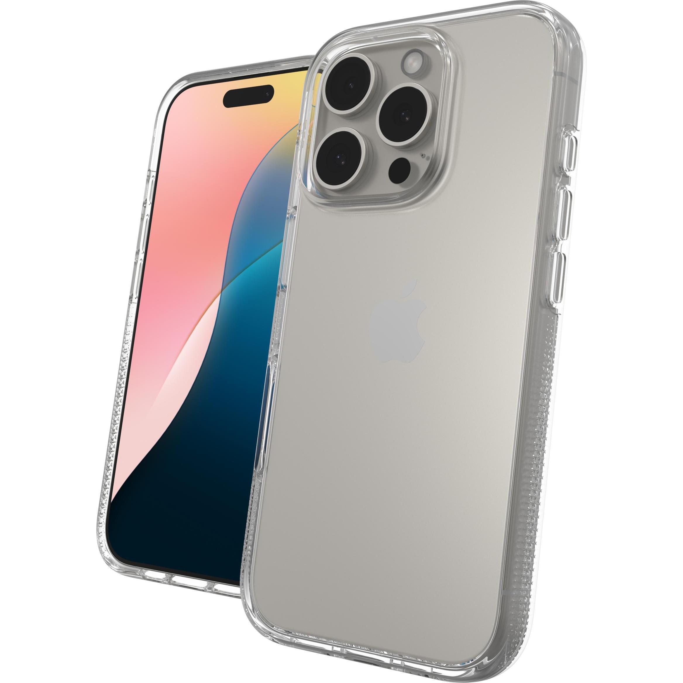 Thumbnail - Zagg Crystal Palace (Apple iPhone 16 Pro), Smartphone Hülle, Transparent
