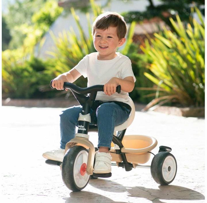 Actual product image Smoby Baby Balade Tricycle Beige