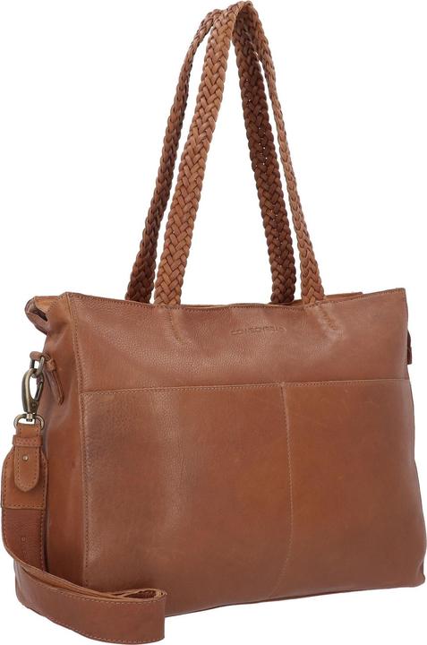 Produktbild Cowboysbag Bushton Schultertasche Leder 40 cm