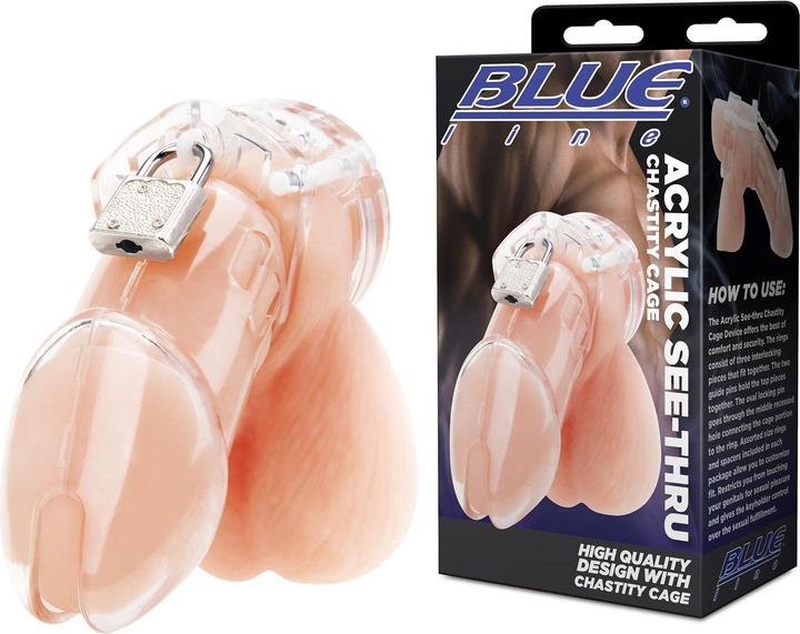 Productafbeelding Blue Line C&B GEAR Acryl See-thru Kuisheidskooi