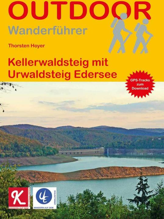 Immagine prodotto Kellerwaldsteig mit Urwaldsteig Edersee (Tedesco, Thorsten Hoyer, 2022)