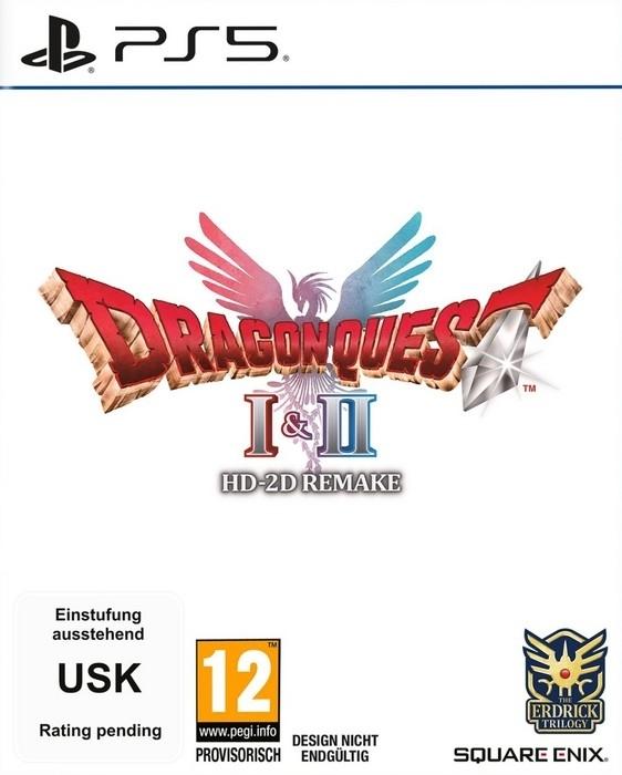 Actual product image Square Enix Dragon Quest I + II HD - 2D Remake (PS5, DE, IT, FR)