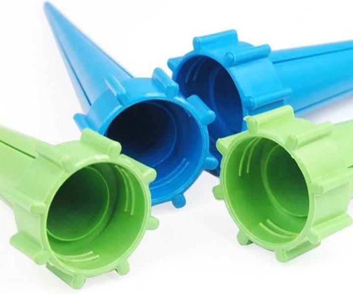 Actual product image König Design 4 pieces Automatic Watering Spikes Adjustable Watering System Garden (Irrigation balls)