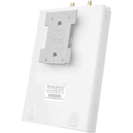 RF-Elements EasyBracket­ 912 - -30 - 60 °C - 54,9 mm - 75,8 mm - 7,43 mm - 55 mm - 75 mm, Serverschrank Zubehör