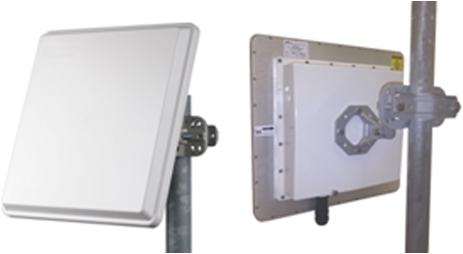 Image du produit Mars MA-WD56-DP16B - 16 dBi - 4.9 - 6.1 GHz - 16 dBi - 50 Ohm - 90° - 8 (4G)