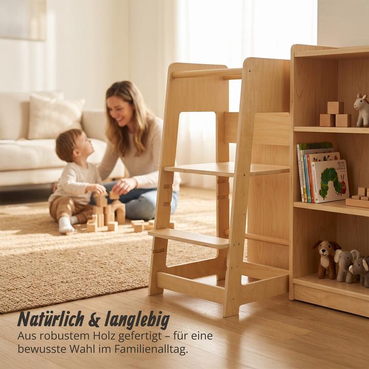 Produktbild Relaxdays Lernturm (44 x 44 x 90 cm)